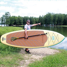 Load image into Gallery viewer, WOOWAVE Inflatable Stand Up Paddle Board, 10'6×34''×6' Ultra-Light (16.72lbs) Non-Slip Deck SUP with Premium Accessories &amp; Fibreglass Adjustable Paddle, Durable and Stable Wide Stance for Youth Adults
