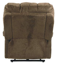 Load image into Gallery viewer, Signature Design by Ashley Ernestine Power Lift Recliner Truffle
