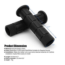 Load image into Gallery viewer, OUTERDO New Handlebar Grips Bicycle MTB BMX Road Mountain Bike Soft Rubber Handlebar End Grips
