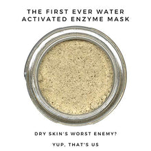 Load image into Gallery viewer, Exfoliating Enzyme Face Mask for Acne and Sensitive Skin - Moisturizing Facial Exfoliant Treatment for Dull Dry Skin, Dark Spots, Blackheads, Acne
