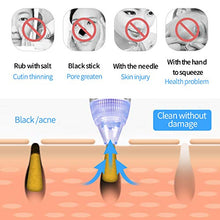 Load image into Gallery viewer, Mlikang Blackhead Remover Vacuum Suction Pore Cleaner, Blackhead Vacuum Extractor Tool Device Comedo Removal Suction Kit Electric Cleaning Tool Beauty Device for Women Men Face Nose
