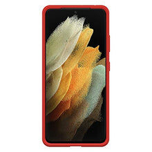 Load image into Gallery viewer, OTTERBOX PREFIX SERIES Case for Galaxy S21 Ultra 5G (ONLY - DOES NOT FIT non-Plus or Plus sizes) - POWER RED (CLEAR/CHERRY TOMATO)
