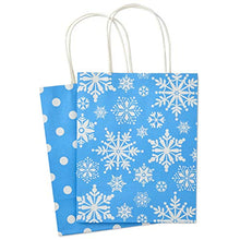 Load image into Gallery viewer, Hallmark Stiff Handle Gift Bag, Holiday Icons, 12 Pack Medium
