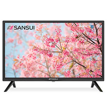 Load image into Gallery viewer, SANSUI 24 Inch TV 720P Basic S24 LED HD TV High Resolution Flat Screen Television Built-in HDMI,USB,VGA Ports - Refresh Rate 60Hz (2020 Model)
