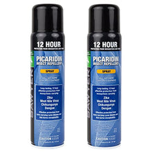 Load image into Gallery viewer, Sawyer Products SP5762 20% Picaridin Insect Repellent, Continuous Spray, 6-Ounce, Twin Pack
