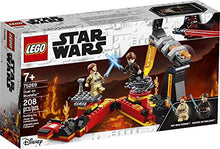 Load image into Gallery viewer, LEGO Star Wars: Revenge of The Sith Duel on Mustafar 75269 Anakin Skywalker vs. OBI-Wan Kenobi Building Kit (208 Pieces)
