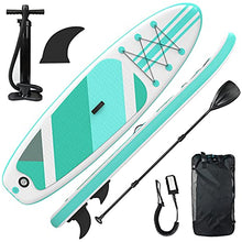 Load image into Gallery viewer, Gruper Inflatable Stand Up Paddle Boards with 3 Layers Anti Air Leakage Design, 330 lb Load-Bearing Weight, Anti Non-Slip Deck, Premium SUP Accessories, for Having Fun in Rivers, Lakes
