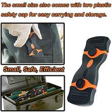 Load image into Gallery viewer, 3 Pack Double Edge Razor Blade Scraper Set with 20 Pcs Replacement Scraper Blades, Multi-Purpose Scraper Cleaning Tool for Scraping Labels, Decals, Stickers, Paint from Glass, Stovetop, Subfloor
