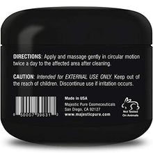 Load image into Gallery viewer, Majestic Pure Scar Cream for Face &amp; Body - w/Pure Tea Tree Frankincense &amp; Rosemary Oils, Soothes and Reduces the Appearances of Old and New Scars, Acne Scars, Stretch Mark, and Surgery Scars, 4 oz
