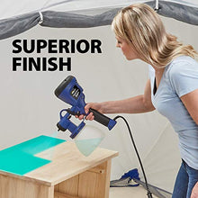 Load image into Gallery viewer, HomeRight C800971.A Super Finish Max HVLP Paint Sprayer, Spray Gun for Countless Painting Projects, 3 Superior Brass Spray Tips, 3 Spray Patterns
