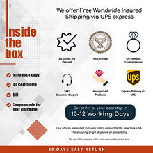 Load image into Gallery viewer, 3 MM Round Cut Solitaire Certified Diamond Engagement Ring, Solid Mix Metal Triangle Design Wedding Statement Rings, Birthday Anniversary Promise Band, 10K White Gold, Size:US 3.5
