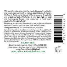 Load image into Gallery viewer, Mario Badescu Hydrating Moisturizer with Biocare &amp; Hyaluronic Acid for Dry and Sensitive Skin |Moisturizer that Hydrates and Fights Aging |Formulated with Collagen &amp; Hyaluronic Acid| 2 FL OZ

