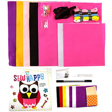 Load image into Gallery viewer, SpiceBox Children's Activity Kits Make &amp; Play Sew Happy Age Range 8+
