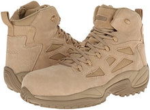 Load image into Gallery viewer, Reebok Work Men's Rapid Response RB8694 Safety Boot,Tan,10 M US
