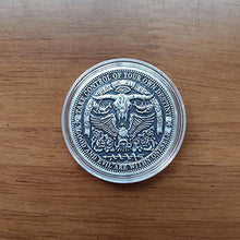 Load image into Gallery viewer, USA Statue of Liberty Skull HOBO Nickel Antique Silver Plated collectionchallenge Coin Satan Series

