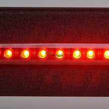 Load image into Gallery viewer, TLAPS Universal Adjustable Truck Bed Chase Rack Roll Bar with Side Rails Handle &amp; 3rd Third Brake Light &amp; 2x LED Work Lamps Bars &amp; 14x Amber Side Marker For Pickup (Textured Black)
