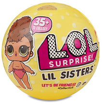 Load image into Gallery viewer, L.O.L. Surprise! Confetti Pop Series 3 Wave 2 with LOL Surprise Lil Sister Series 3 Wave 2 Unwrapping Toy Doll Bundle and Shopkins Gift Sticker
