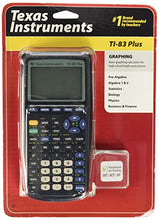 Load image into Gallery viewer, Texas Instruments TI-83 Plus Graphing Calculator
