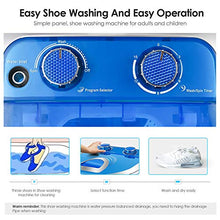 Load image into Gallery viewer, Kacsoo Portable Mini Shoes Washing Machine Smart Automatic Shoes Washer Small Compact Washing Machine for Household Apartment
