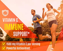 Load image into Gallery viewer, Vitamin C, 500mg Per Capsule, Non GMO, No Filler, No Stearate, Natural Vegan, 90 Capsules, by Zammex
