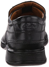 Load image into Gallery viewer, Clarks Men's Escalade Step Slip-on Loafer- Black Leather 9.5 D(M) US
