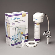Load image into Gallery viewer, Culligan US 1 EZ-Change Under-Sink Drinking Water Filtration System with Dedicated Faucet and Filter, 3,000 Gallon, Chrome
