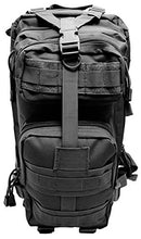 Load image into Gallery viewer, Humvee HMV-GB-01BLK Double Reinforced Transport Bag with Compression Handles, Black
