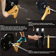 Load image into Gallery viewer, Yes4All Mini Deadlift Barbell Jack - Y Jack – Suitable for Loading, Unloading and Changing Weight Plates - Designed for Deadlifting, Powerlifting, and Weightlifting
