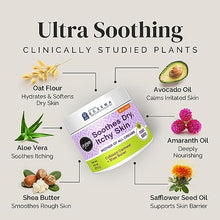 Load image into Gallery viewer, Puriya National Eczema Association Accepted Cream, Dry Itchy Skin Relief, Colloidal Oatmeal Lotion, Gentle on Kids, Adults, Face, Hands, Mother of All Creams, Plant-Based Hydration, No Fragrance Added
