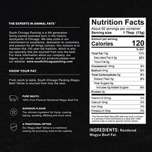 Load image into Gallery viewer, South Chicago Packing Wagyu Beef Tallow, 42 Ounces, Paleo-friendly, Keto-friendly, 100% Pure Wagyu
