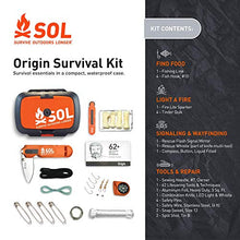 Load image into Gallery viewer, S.O.L. Origin Waterproof Survival Tool Kit
