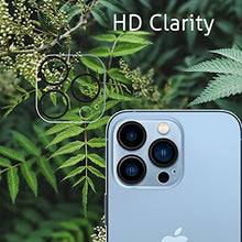 Load image into Gallery viewer, Ailun 2Pack Screen Protector Compatible for iPhone 13 Pro [6.1 inch] Display 2021 + 2 Pack Camera Lens Protector,Tempered Glass Film,[9H Hardness] - HD [Not for iPhone 13 Pro Max]
