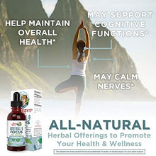 Load image into Gallery viewer, Adrenal Support &amp; Kidney Bladder Support Liquid Herbals Bundle by MaryRuth's | Adrenal Support &amp; Focus Liquid Drops, 1oz | Kidney &amp; Bladder Support Liquid Drops, 1oz | Vegan, Non-GMO, Gluten Free
