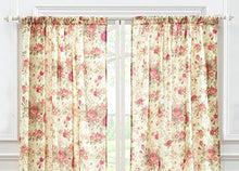 Load image into Gallery viewer, Greenland Home Antique Rose Curtain Panel Pair, 84 x 84 inches, Multi Color

