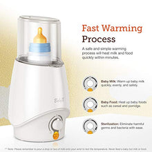 Load image into Gallery viewer, BabyX Fast Bottle Warmer For Breastmilk, Infant Formula, Baby Food Heater Quickly Warm and Sterilizer, Sanitize Pacifiers and Fits Most Bottle Size [Built-in Smart Temp. Controller]
