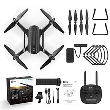 Load image into Gallery viewer, Holy Stone HS700D FPV Drone with 2K FHD Camera Live Video and GPS Return Home, RC Quadcopter for Adults Beginners with Brushless Motor, Follow Me, 5G WiFi Transmission, Modular Battery Advanced Selfie
