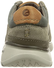 Load image into Gallery viewer, Clarks Men's Gaskill Vibe Sneaker, Dark Grey Combination, 12 Wide
