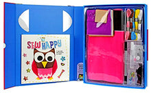 Load image into Gallery viewer, SpiceBox Children's Activity Kits Make &amp; Play Sew Happy Age Range 8+

