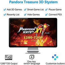 Load image into Gallery viewer, 3003 Games in 1 Arcade Game Console ,Pandora Treasure 3D Double Stick,3003 Classic Arcade Game,Search Games, Support 3D Games,Favorite List, 4 Players Online Game,1280X720 Full HD Video Game

