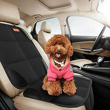 Load image into Gallery viewer, Car Seat Protector, [1 Pack] Smart eLf Large Auto Car Seat Protectors for Child Seats with Thickest Padding and Non-Slip Backing Mesh Pockets for SUV, Sedan, Truck, Leather and Fabric Car Seat
