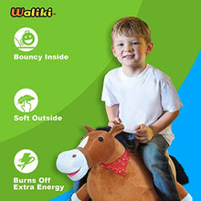 Load image into Gallery viewer, WALIKI Bouncy Horse Hopper | Inflatable Hopping Horse for Kids | Jumping Horse (Bouncy Horse)
