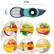 Load image into Gallery viewer, Best Avocado Slicer, 3 in 1 Avocado Slicer， Multifunctional Avocado Tool Cutte with Non Slip Grip Handle - Dishwasher Safe - Easy to Use - 2021 Upgraded Version
