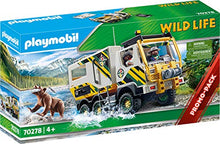 Load image into Gallery viewer, Playmobil Outdoor Expedition Truck, Multicoloured
