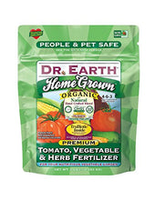 Load image into Gallery viewer, Dr. Earth Organic &amp; Natural MINI Home Grown Tomato, Vegetable &amp; Herb Fertilizer ( 1 lbs )
