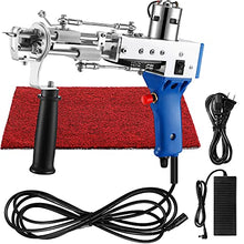 Load image into Gallery viewer, Tufting Gun, Cut Pile Tufting Gun, Loop Tufting Gun 100V-240V Rug Gun Electric Carpet Machine Hand-Held Punch Tools Embroidery Machine (Loop Pile)
