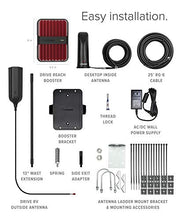 Load image into Gallery viewer, weBoost Drive Reach RV - Cell Phone Signal Booster kit | Boosts 4G LTE &amp; 5G for All U.S. Carriers - Verizon, AT&amp;T, T-Mobile &amp; more | Made in the U.S. | FCC Approved (model 470354)
