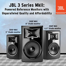 Load image into Gallery viewer, JBL Professional Studio Monitor, Black, 5-Inch (305PMKII)

