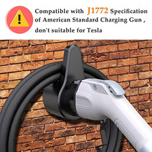 Load image into Gallery viewer, DASANRAO EV Charger Holder,Portable Wall Connector Holster,Electric car Cable Organizer,EVSE Charging Nozzle Dock Mount for J1772
