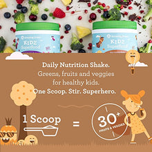 Load image into Gallery viewer, Amazing Grass Kidz Superfood: Organic Greens, Fruits, Veggies, Beet Root Powder &amp; Probiotics for Healthy Kids, Outrageous Chocolate, 30 Servings, 6.35 Ounce (Pack of 1)
