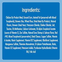 Load image into Gallery viewer, TEMPTATIONS MIXUPS Crunchy and Soft Cat Treats Surfer's Delight Flavor, 16 oz. Tub
